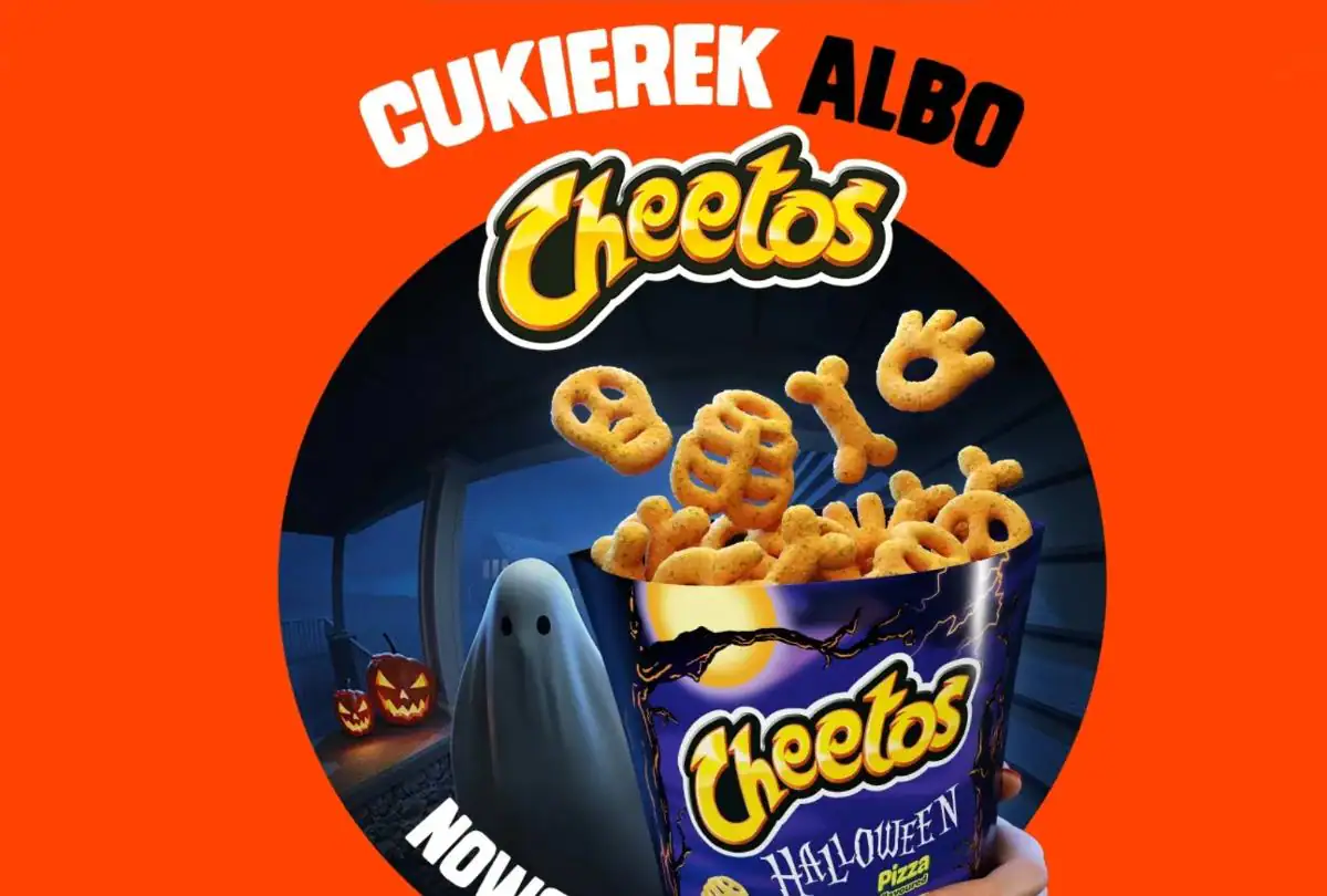 Konkurs Carrefour x Cheetos "Obierz za Cheetos e-bon 5 zł na kolejne zakupy ”