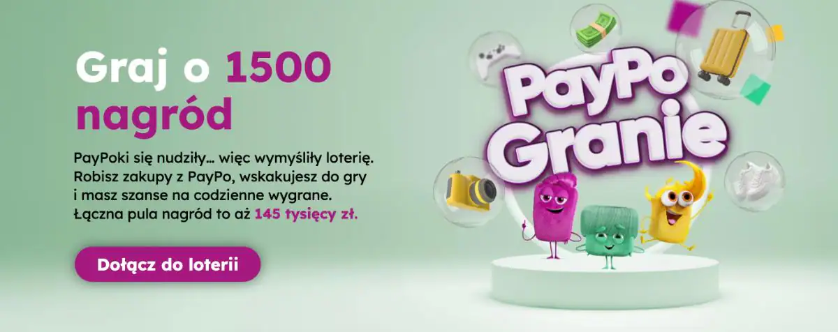 Loteria PayPo „PayPoGranie 2025”