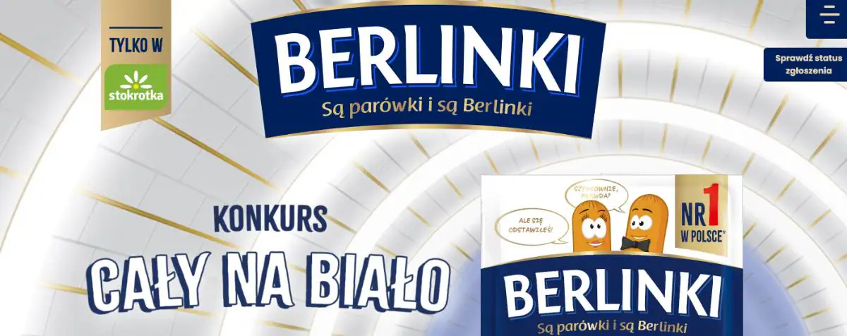 Konkurs Berlinki x Stokrotka „Konkurs Berlinki w Stokrotce”