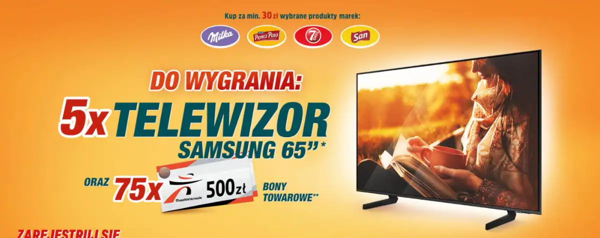 Konkurs Milka, PrincePolo, 7Days, San x Intermarche „Jesienne Wieczory”