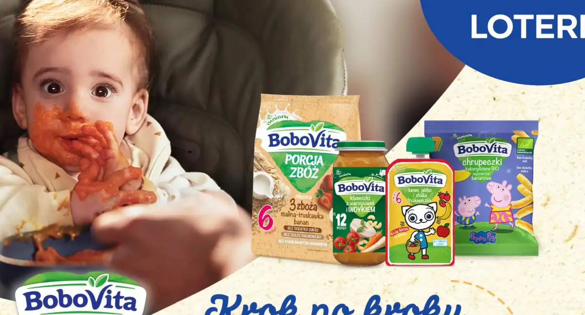 Loteria Bobovita x Dino "Jesienna Loteria BoboVita w Dino!"