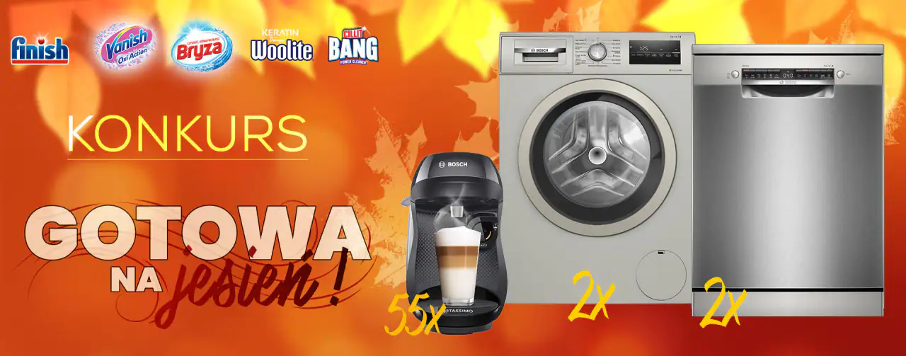 Konkurs Intermarche "Gotowa na jesień"