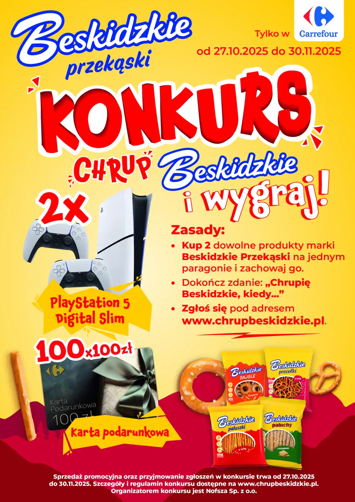 Konkurs Beskidzkie x Carrefour „Chrup Beskidzkie”
