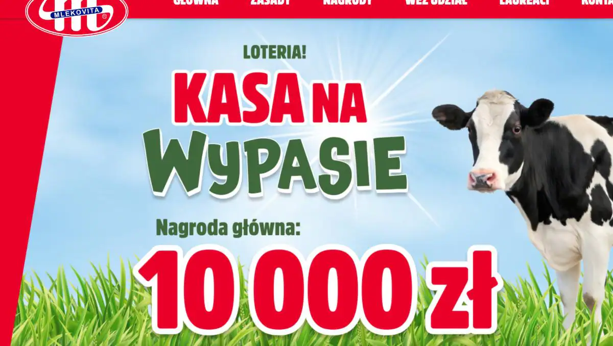 Loteria Mlekovita „Kasa na Wypasie!”