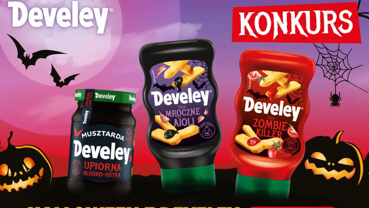 Konkurs Daveley x Lidl "Halloween z Develey"