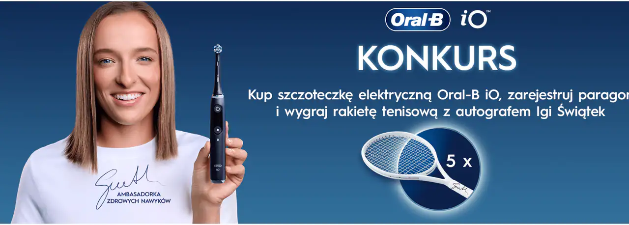 Konkurs Oral-B x Medai Expert „Oral B w Media Expert”