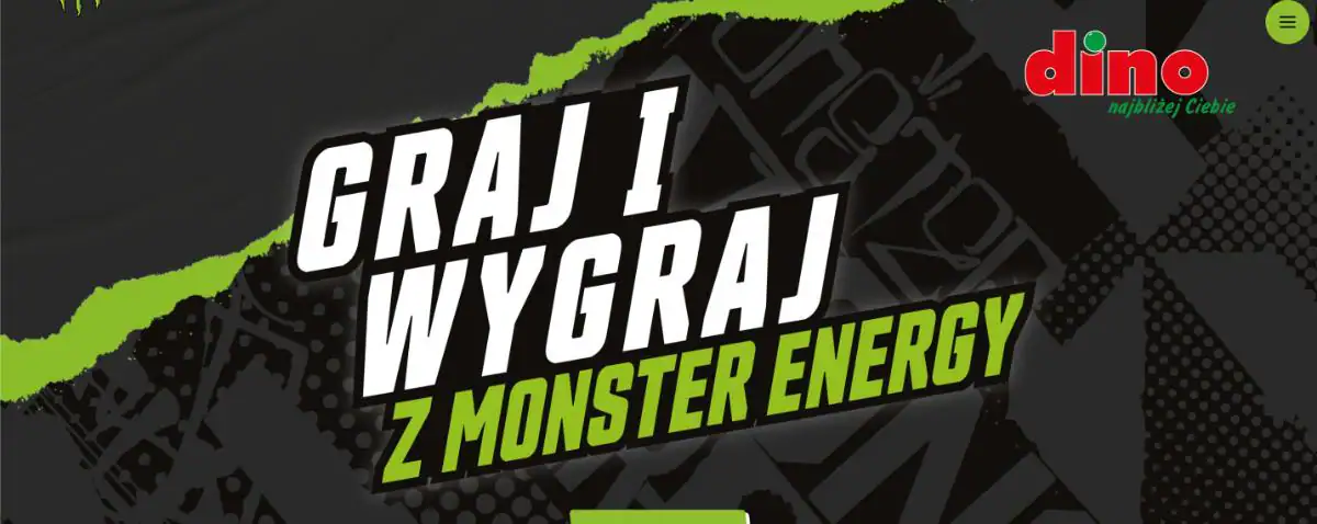 Konkurs Monster x Dino "Monster Game"