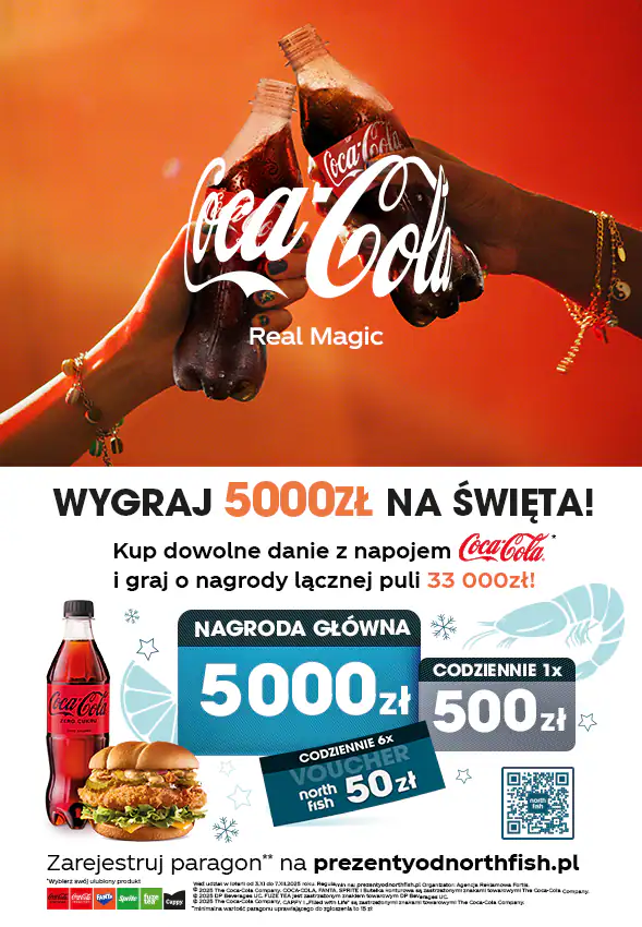 Loteria North Fish x Coca-Cola "LOTERIA PREZENTY OD NORTH FISH I COCA-COLA"
