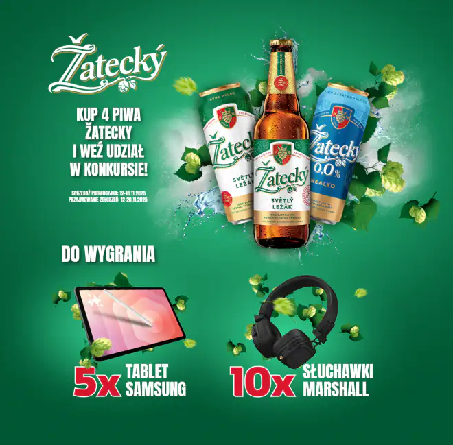 Konkurs Zatecky x Żabka „Konkurs Zatecky”