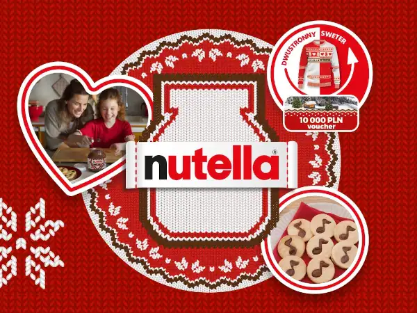 Loteria Nutella „NUTELLA Dziel się miłością na Święta 2025”