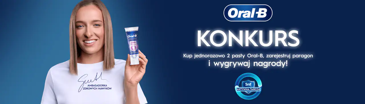 Konkurs Oral-B x Hebe „Oral B w Hebe”