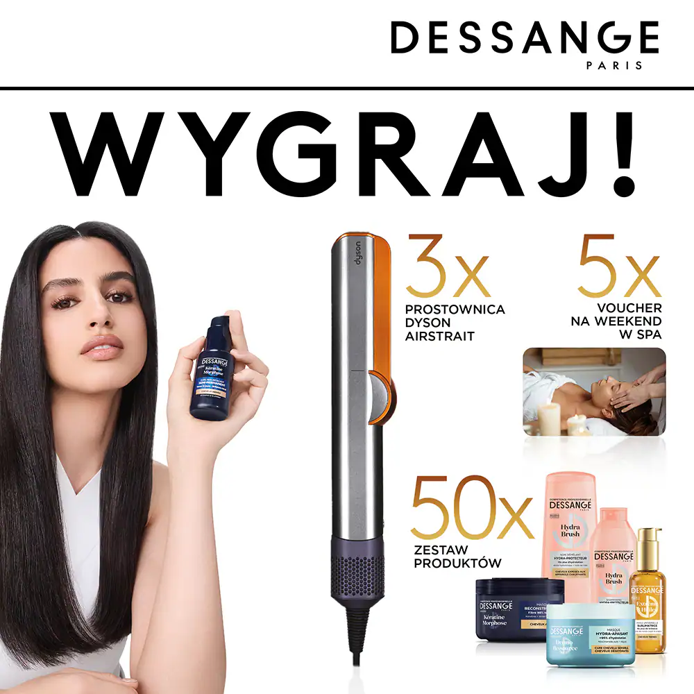 Konkurs Dessange x Hebe „Dessange w Hebe”