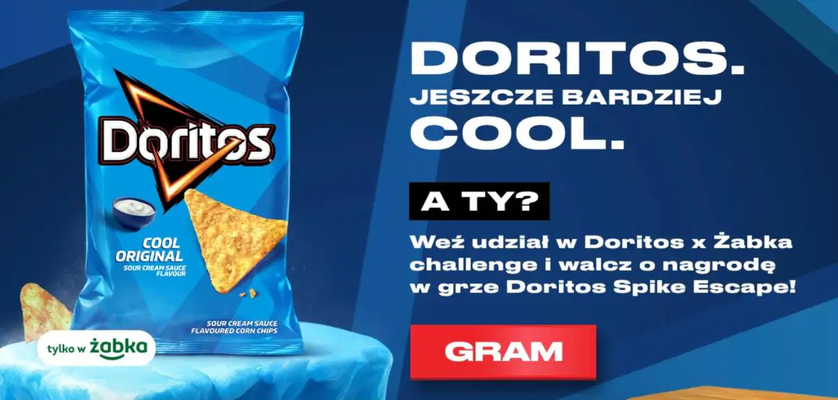 Konkursu Doritos x Żabka „Doritos - Ice Spike Escape”