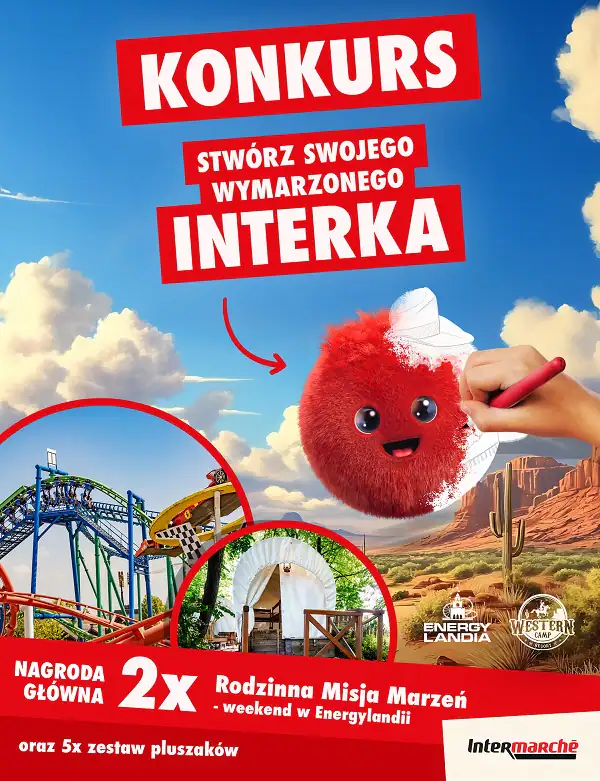 Konkurs Intermarche “Mój Wymarzony Interek”