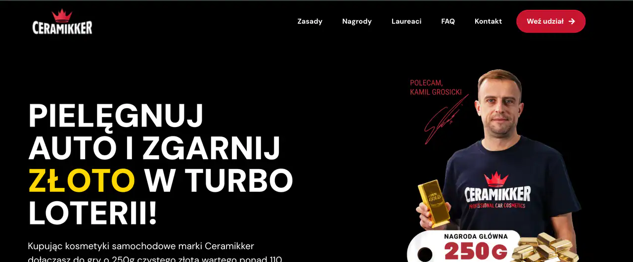 Loteria Ceramikker „Turbo Loteria”