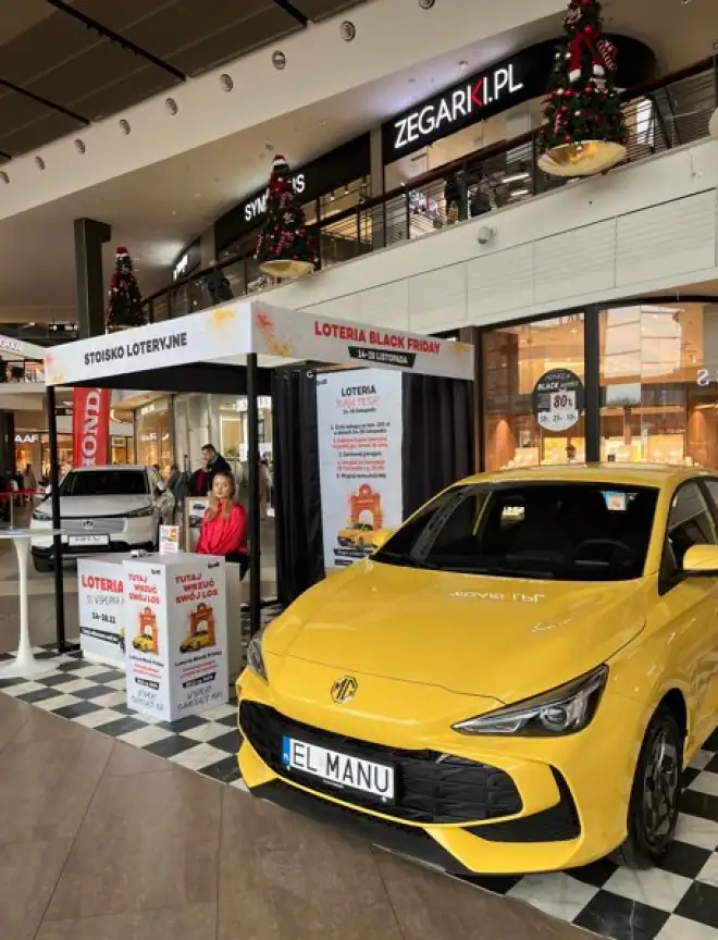 Loteria Manufaktura " Black Friday w Manufakturze 2025"