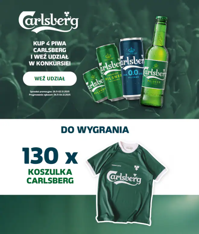 Konkurs Carlsberg x Żabka "Konkurs Carlsberg"