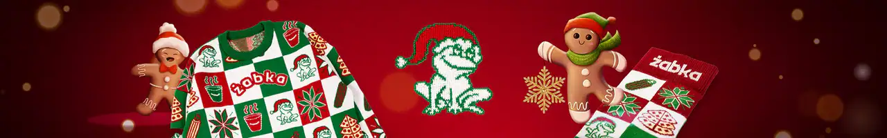 Konkurs Żabka "Żabka Quest Merch Świąteczny"