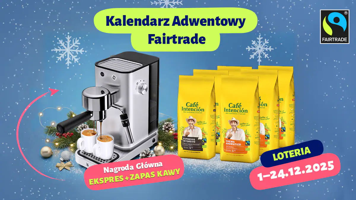 Kalendarz Adwentowy Fairtrade 2025