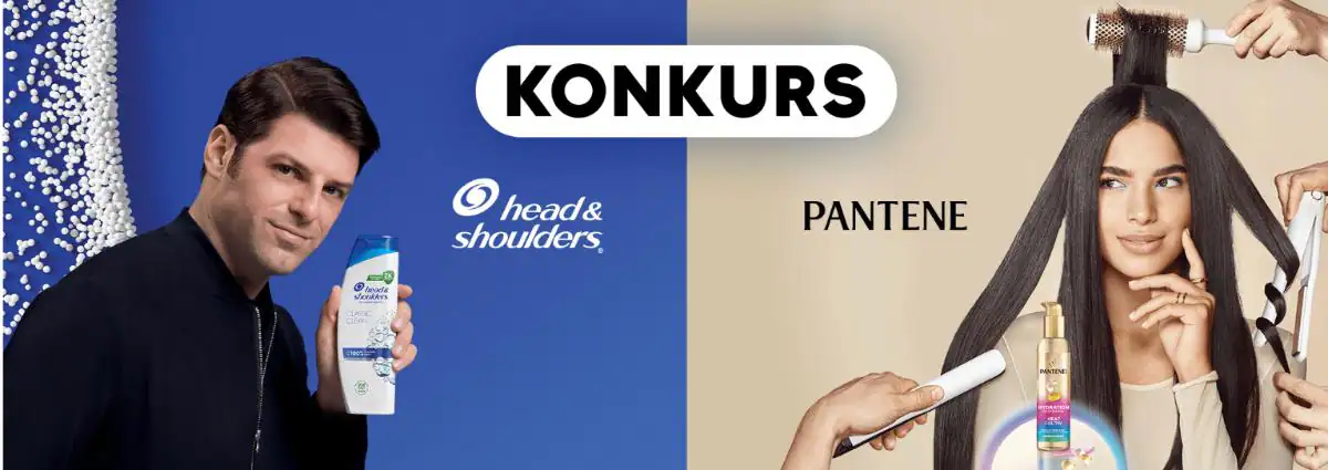 Konkurs Head&Shoulders, Pantene x Hebe „Pantene i Head&Shoulders w Hebe”