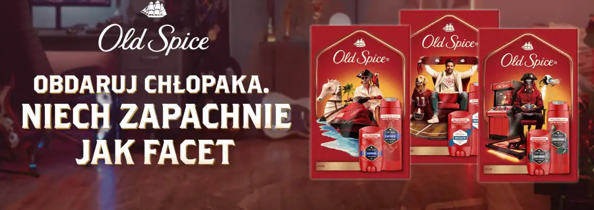 Konkurs Old Spice „Przetestuj Old Spice w świątecznym klimacie”