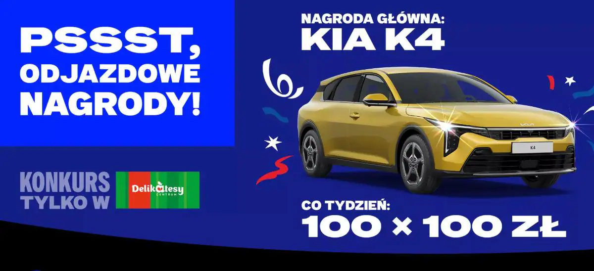 Konkurs Pepsi x Delikatesy Centrum "Zimowa wyprawa z Pepsi"