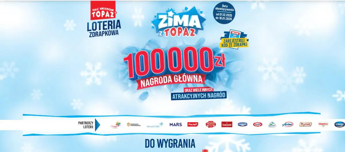 Konkurs Topaz „ZIMA Z TOPAZEM”