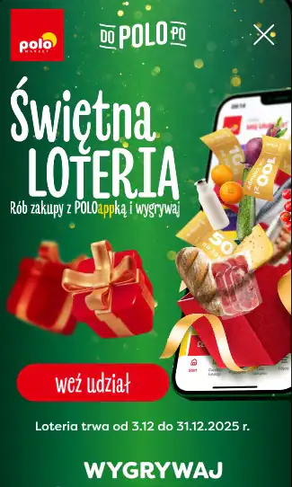 Loteria Polomarket „Świętna Loteria POLOmarketu”