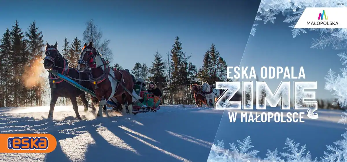 Konkurs Eska "Eska odpala zimę w Małopolsce!"