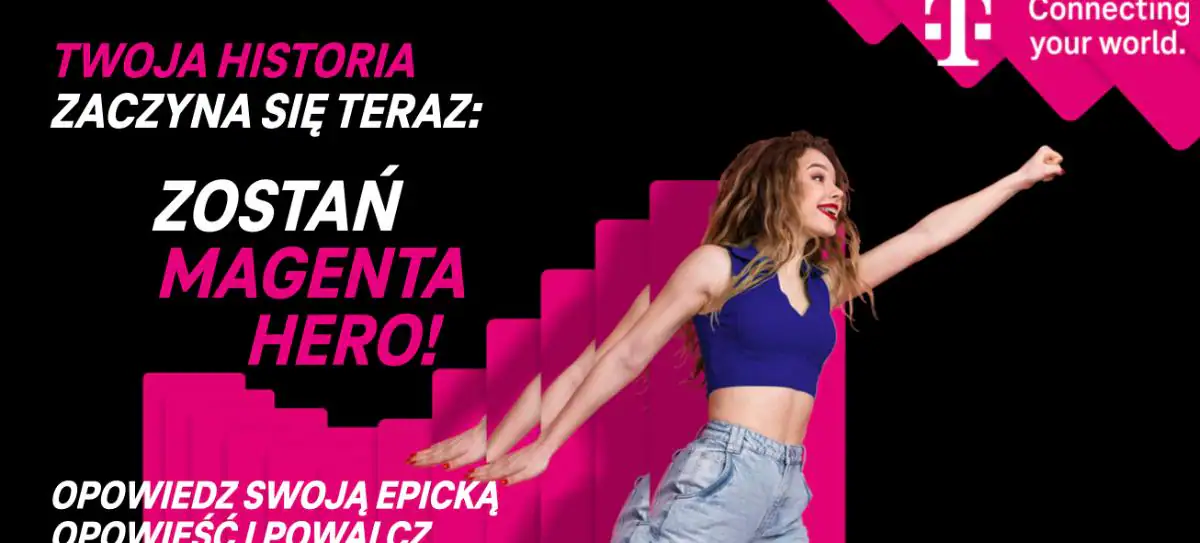 Konkur T-Mobile „Zostań Magenta Hero z T-Mobile na kartę”