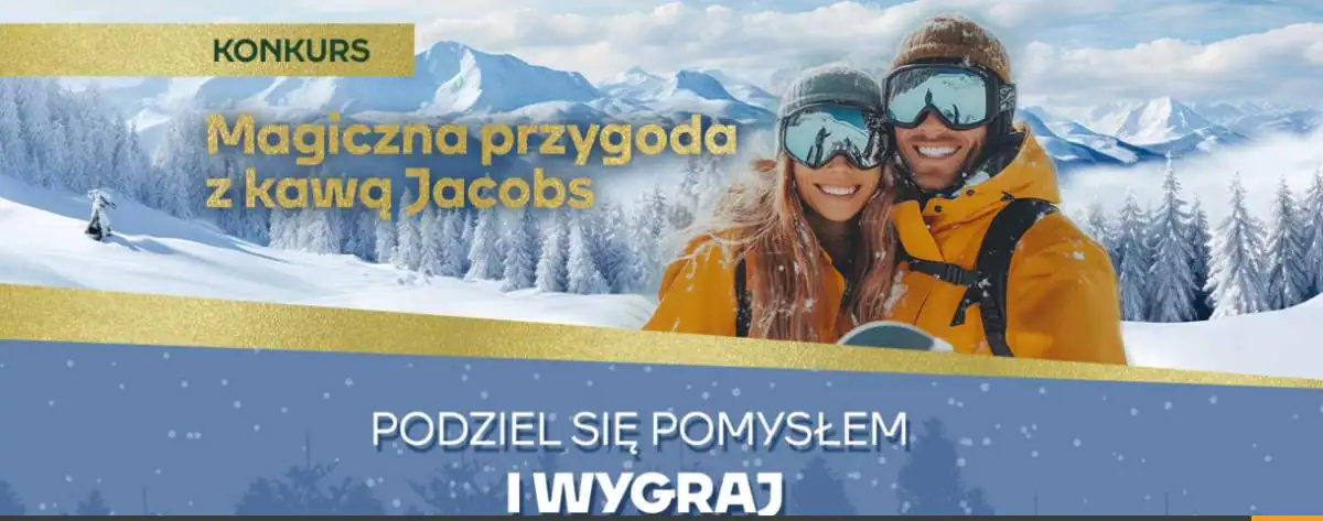 Konkurs Jacobs, Prima, Tassimo x Intermarche „MAGICZNA PRZYGODA Z JACOBS”