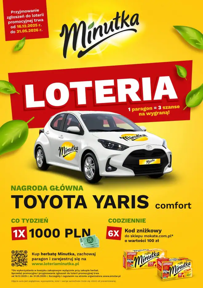 Loteria Minutka „Loteria Minutka 2026”