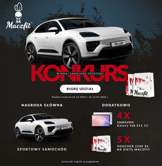 Konkurs Maczfit "Dieta Przyszłości Maczfit"