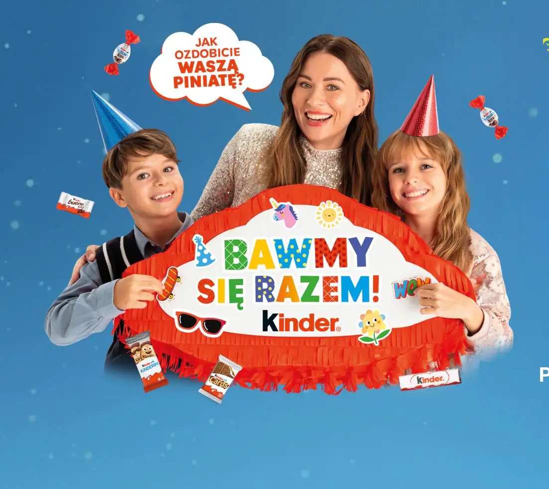 Loteria Kinder "Kinder Karnawał 2026"