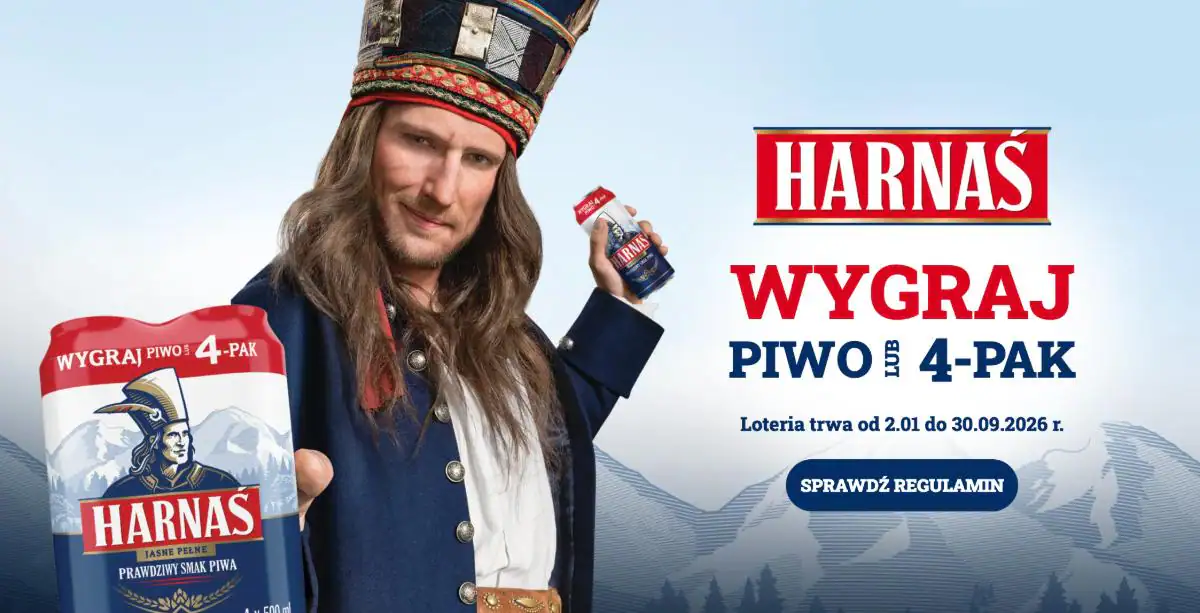 Loteria Harnaś „Loteria Harnaś 2026”