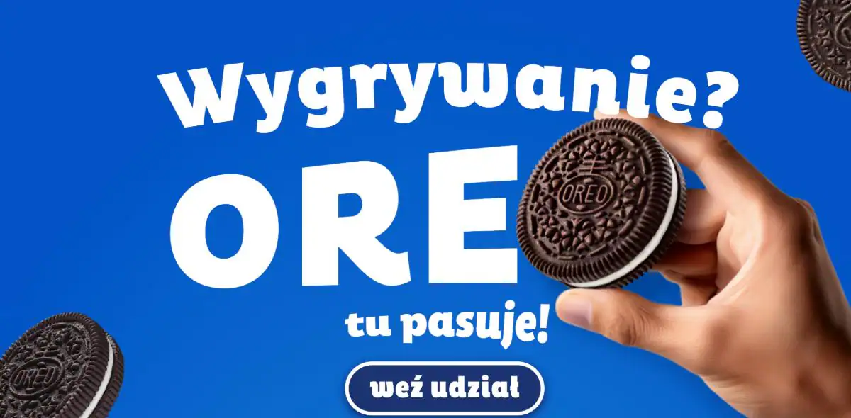 Loteria Oreo „Oreo tu pasuje!”