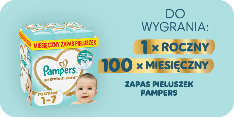 Konkurs Pampers x Biedronka "Noc lekka jak chmurka"