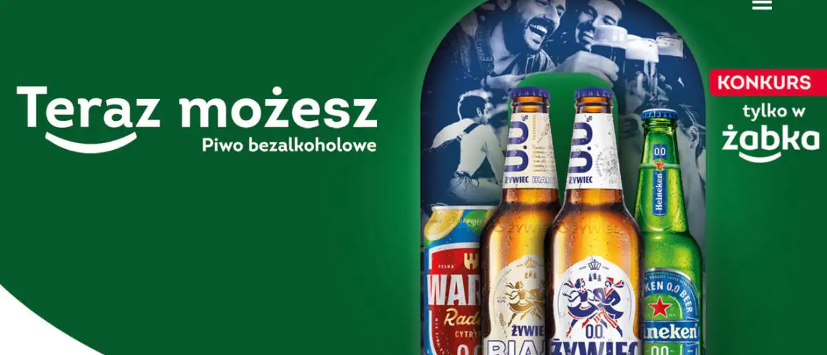 Konkurs Żywiec, Warka, Heineken x Żabka"Piwo bezalkoholowe"