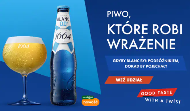 Konkurs Blanc x Żabka "Stylowy konkurs Blanc"