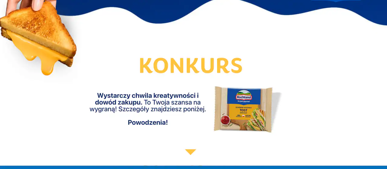 Konkurs Hochland x Intermarche „ŚNIADANIE Z HOCHLAND!”