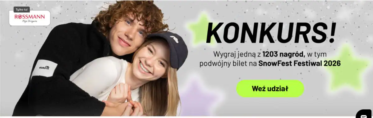 Konkurs  Routines x Rossmann "Zimowy konkurs Routines’"