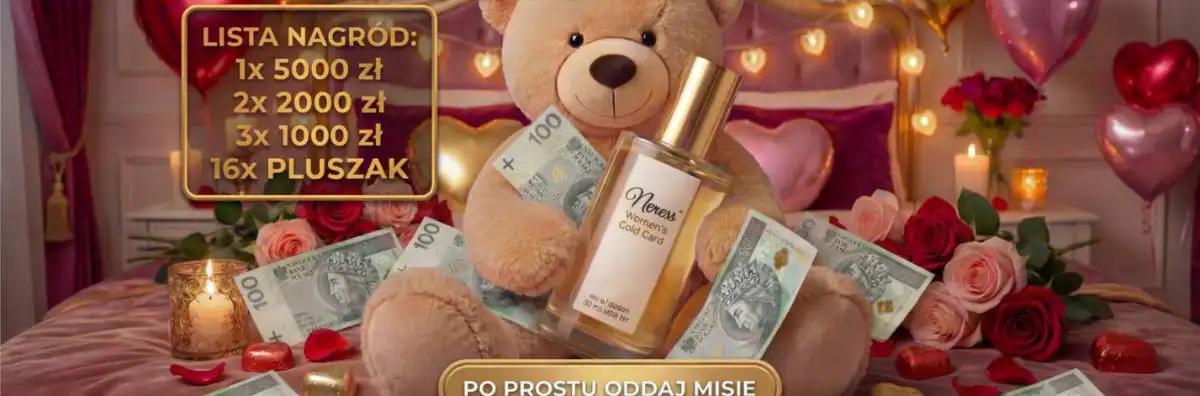 Konkurs Neness "ODDAJ MISIE - Walentynki z Neness"