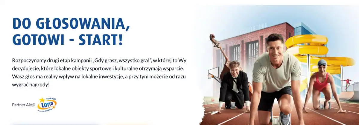 Konkurs Lotto "Gdy grasz, wszystko gra"