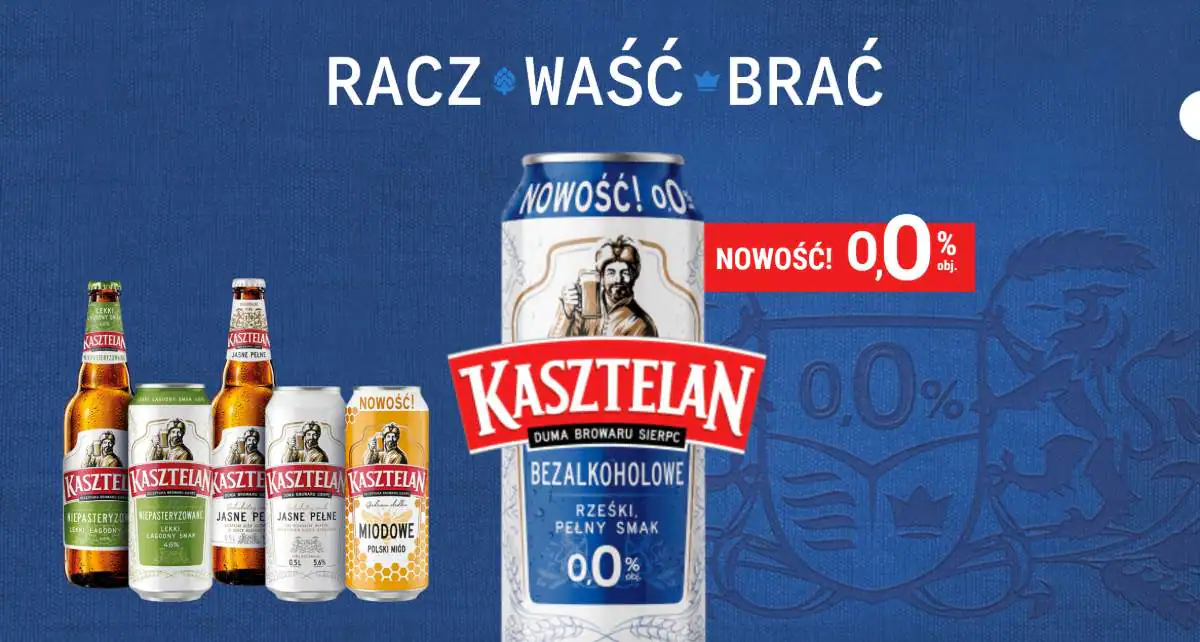 Konkurs Kasztelan x Żabka „Konkurs Kasztelan”