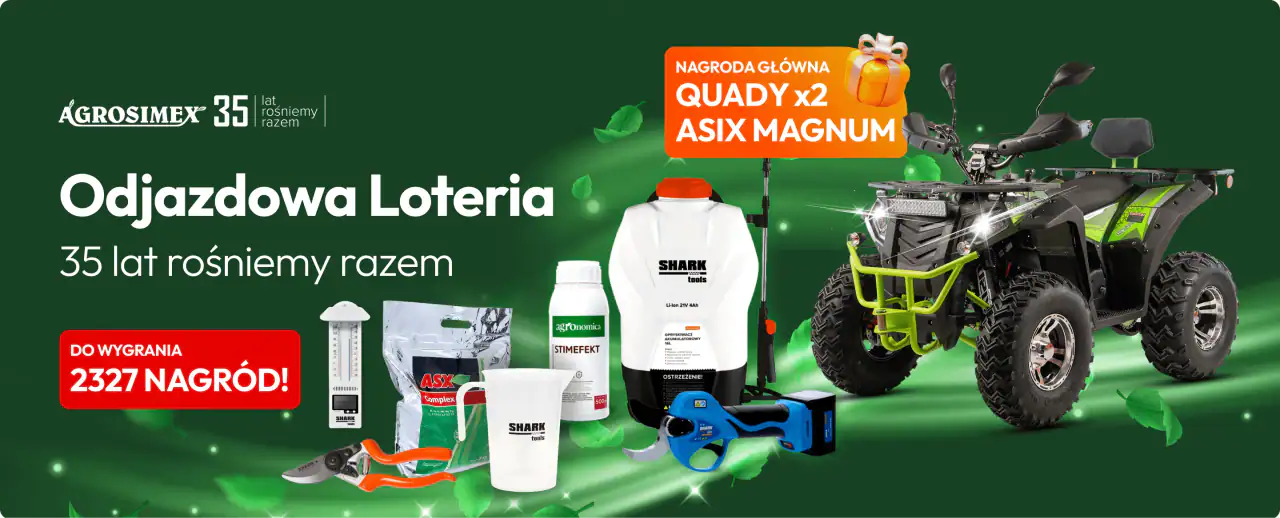 Loteria Agrosimex "Odjazdowa Loteria  na 35 lecie Agrosimex"