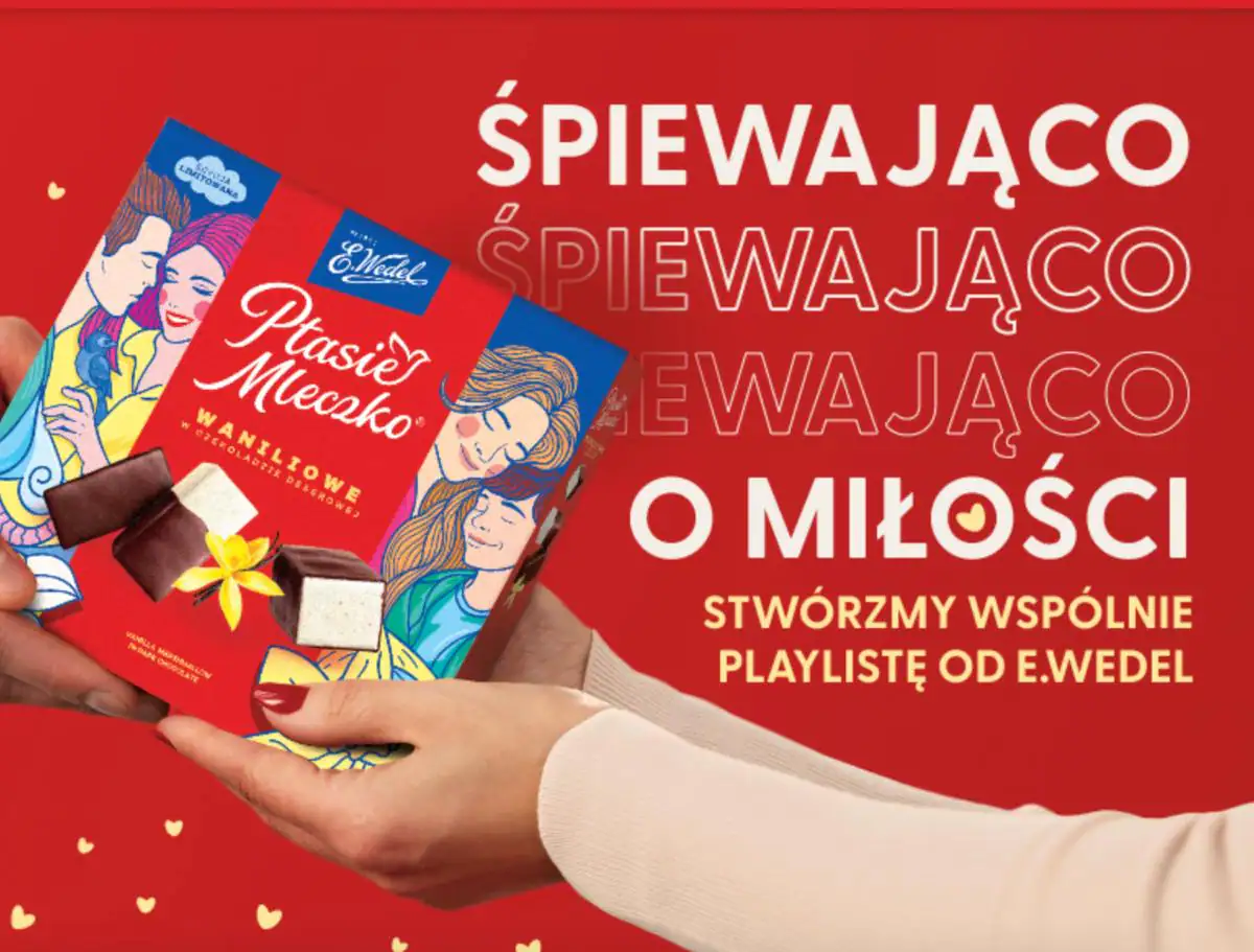 Konkurs  Wedel  x Intermarche "Śpiewająco o miłości"