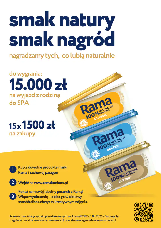 Konkurs RAMA "Smak natury, smak nagród"