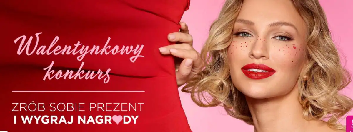 Konkurs "Walentynkowy konkurs Eveline Cosmetics"
