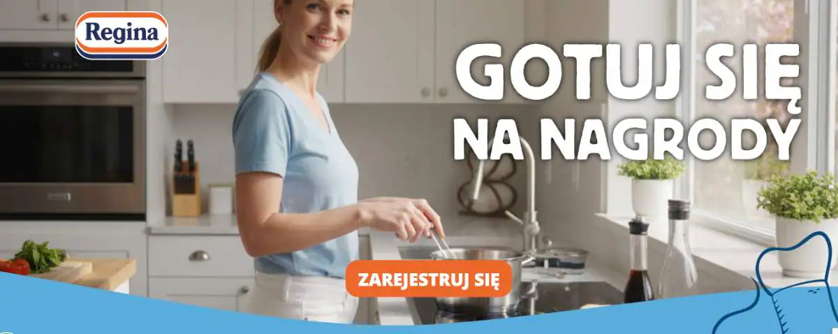 Konkurs Regina "Gotuj się na nagrody"