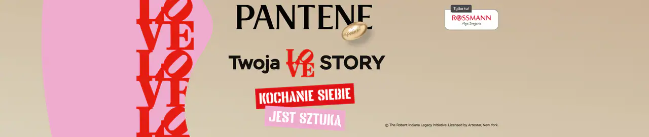 Konkurs Pantene x Rossmann "Pokochaj siebie"